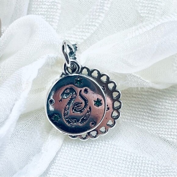 ⚡ Lot of 2 Harry Potter Dangle Charms – Slytherin &  Deathly Hallows✨ - Picture 10 of 13